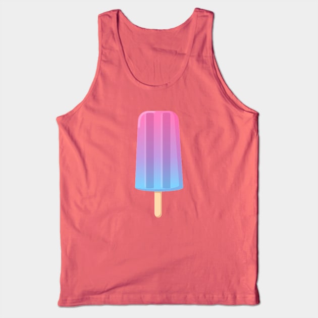 Bi Popsicle Tank Top by Banana Latte Designs